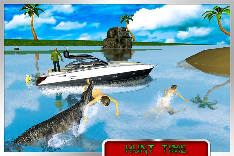 Crocodile Simulator 2016