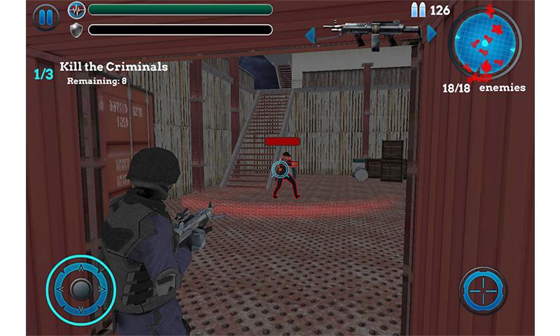 SWAT TEAM: Counter terrorist