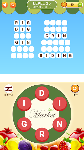 Word Market 2