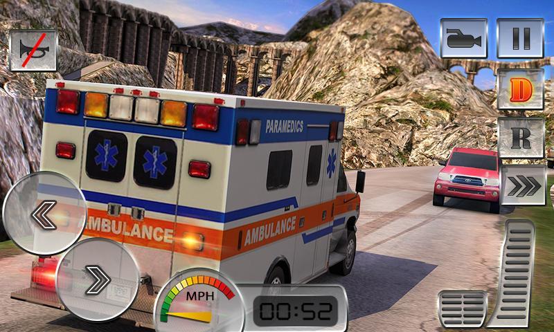 Ambulance Rescue Driving 2016