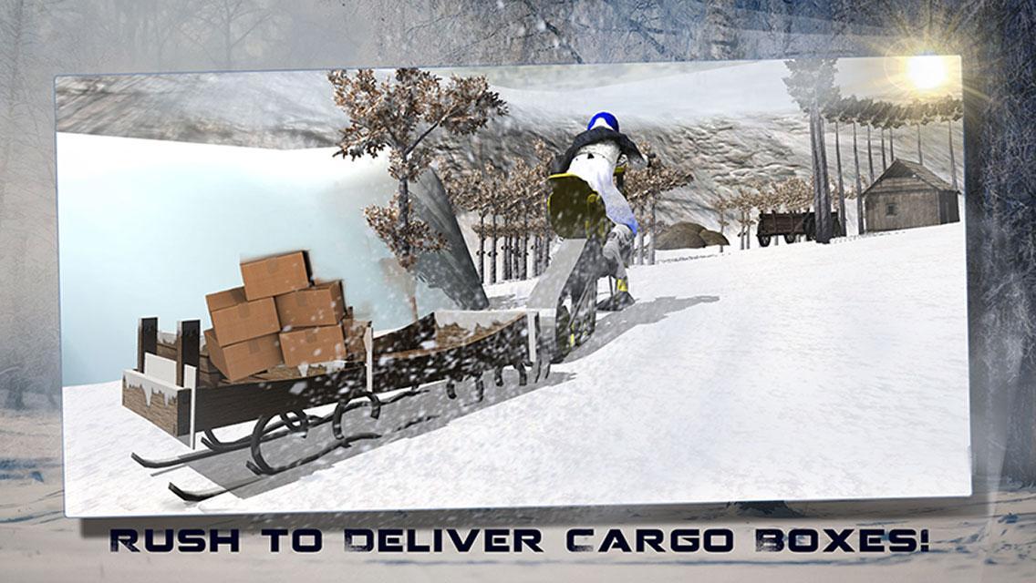 Mountain Snow Bike Rider Stunt