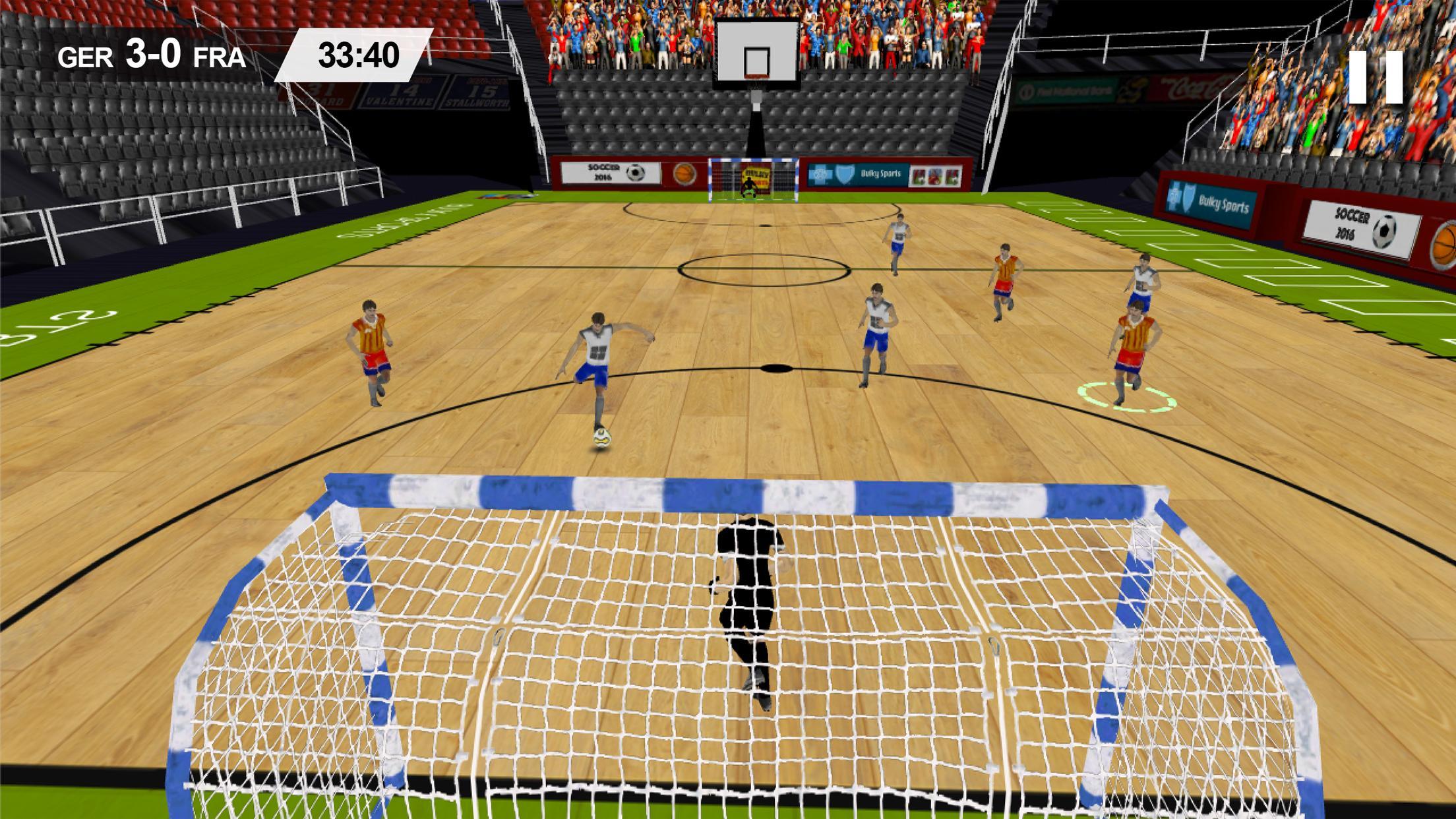 Indoor Soccer Game 2017