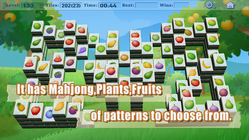 Stack of Mahjong