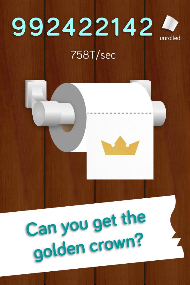 Toilet Paper Bathroom Tycoon