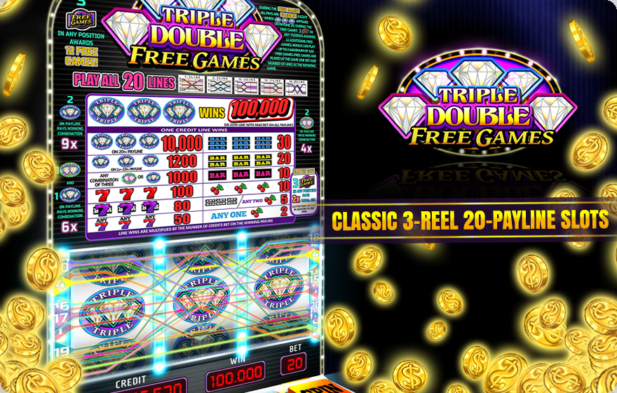Triple Double FG Slots