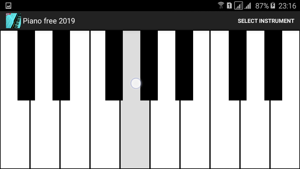 piano 2019