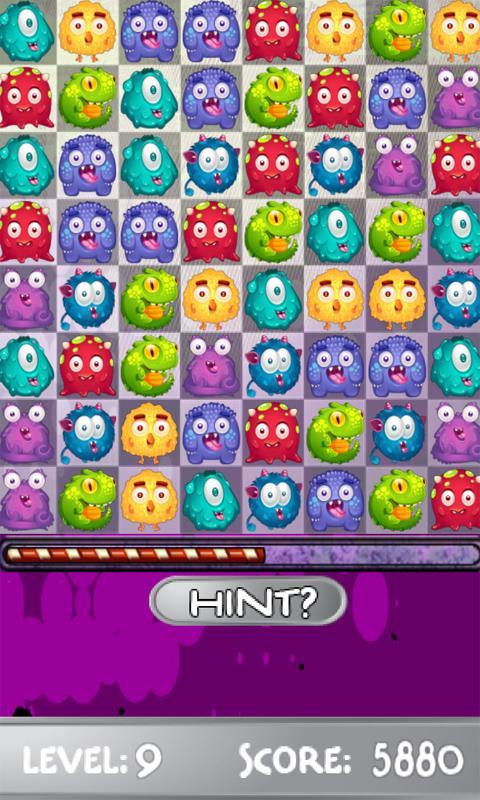 Monsters Match