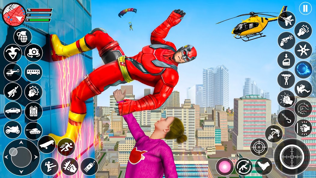 Light Speed - Superhero Games