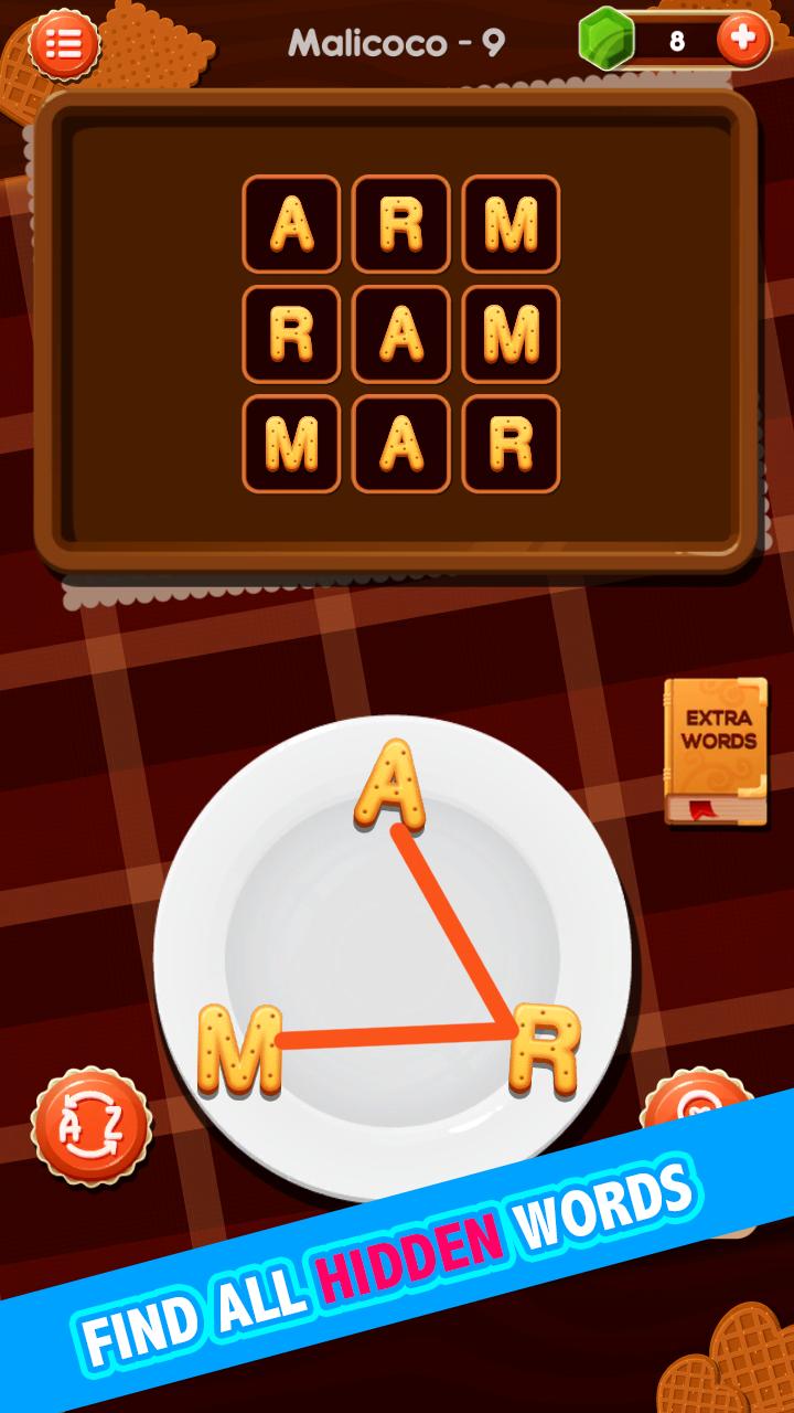 Word Cookies Master