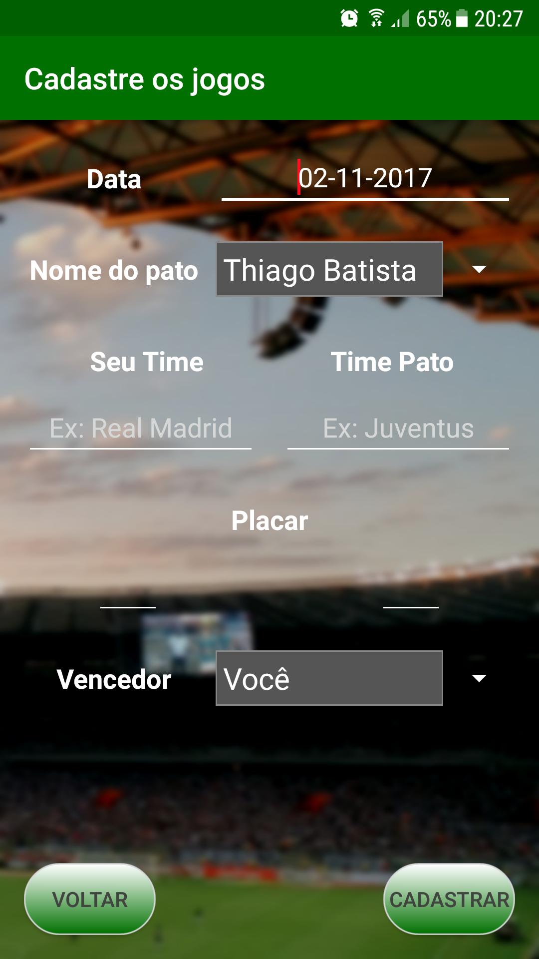 Meu Pato do Fifa