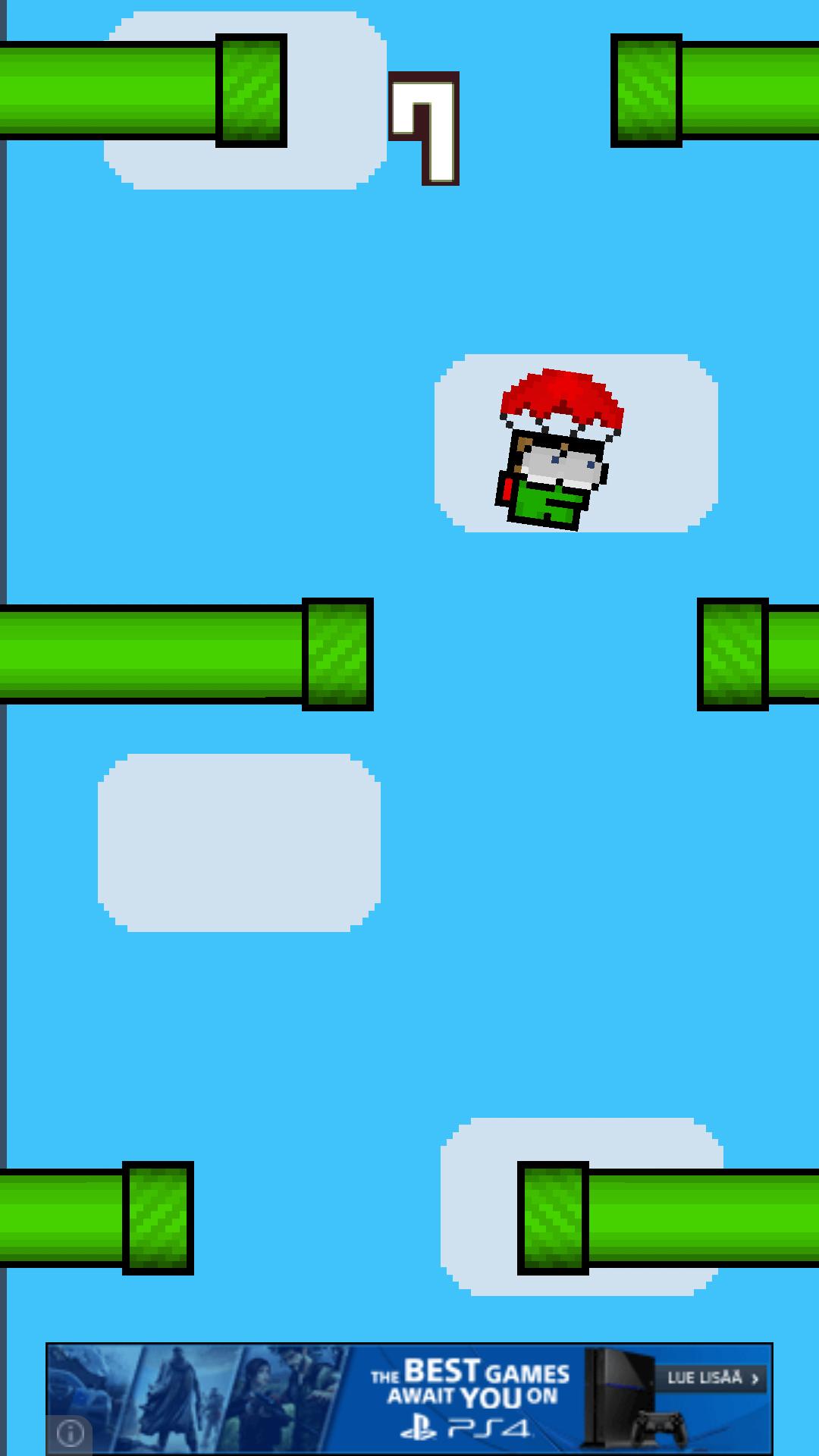 Chute Frog