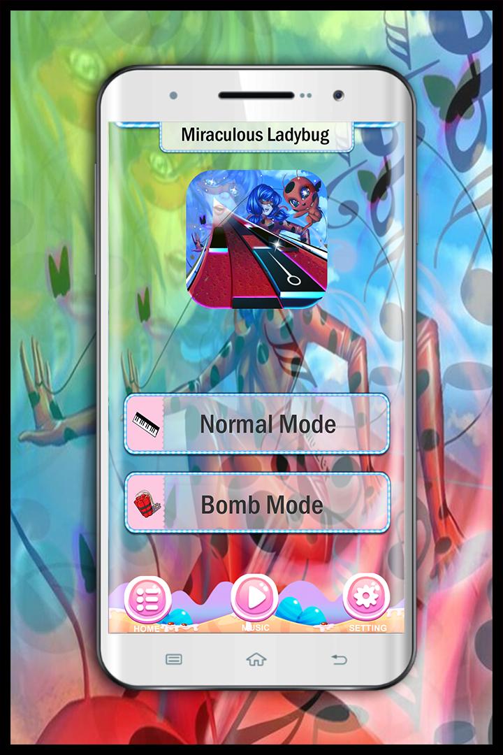 Magic Miraculous's Piano Ladybug Game