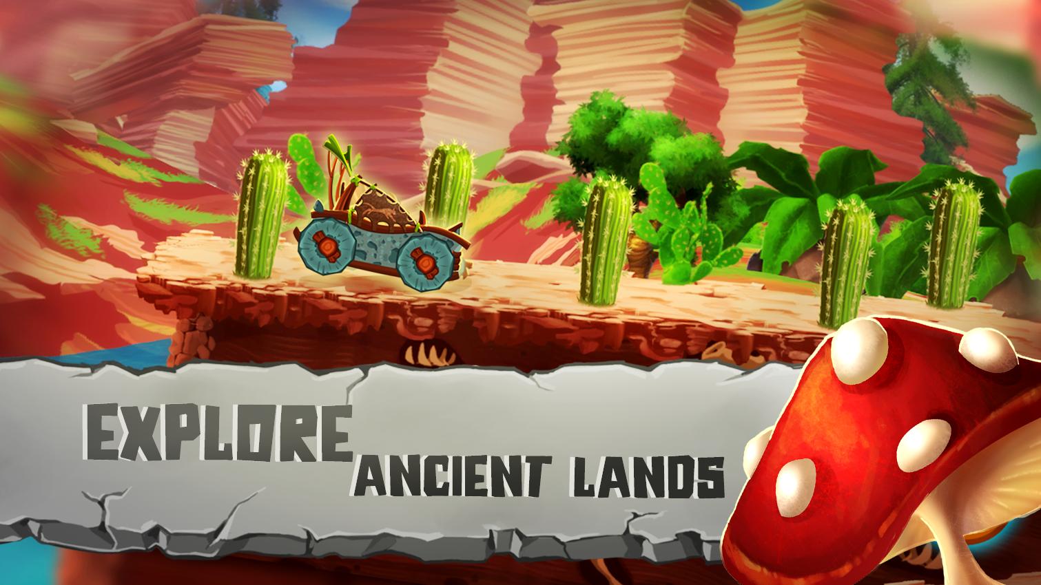 Prehistoric Run Racing