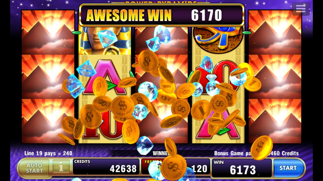 Power Pyramids Slot