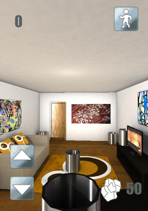 Paper Toss 3D