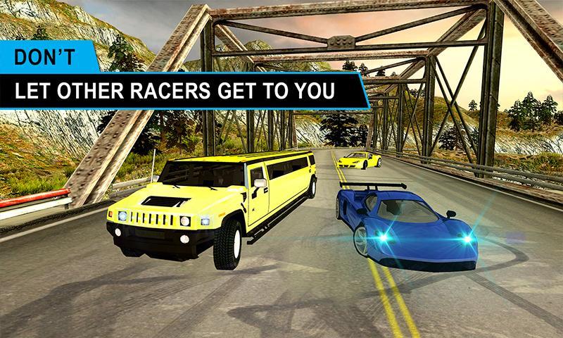 Limo Racing Simulator