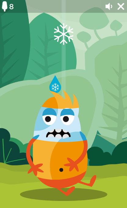FROZEN MONSTER