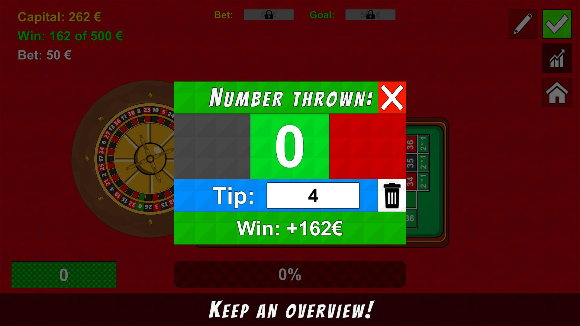 Roulette Tactics