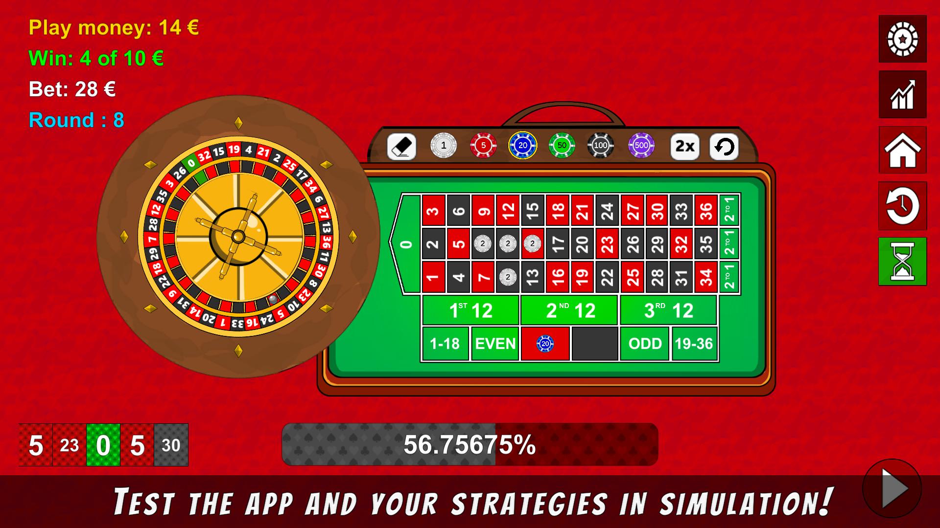 Roulette Tactics