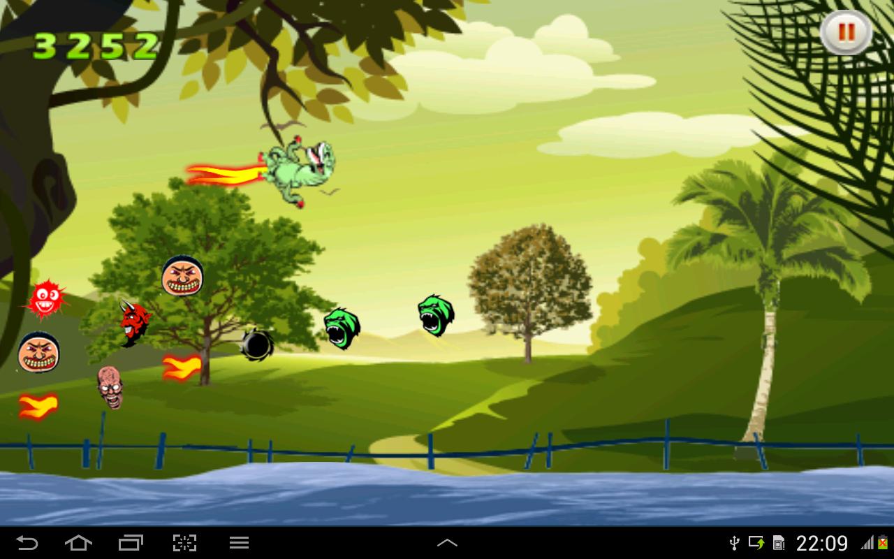 Dinosaur Jump