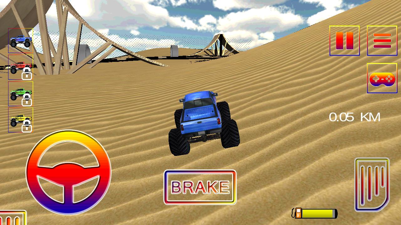 RC Monster Truck Simulator 3d