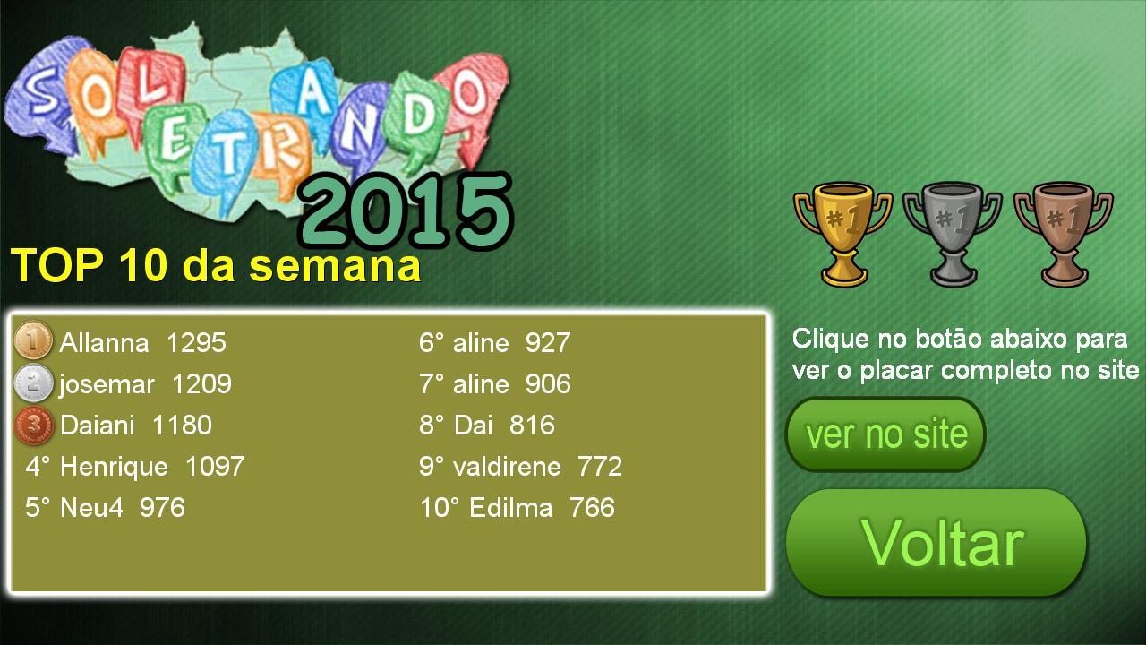 Soletrando 2015