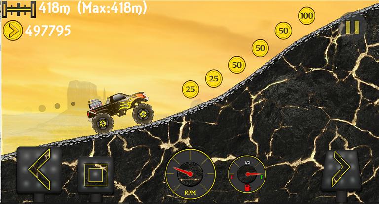 Car Hill Challenge