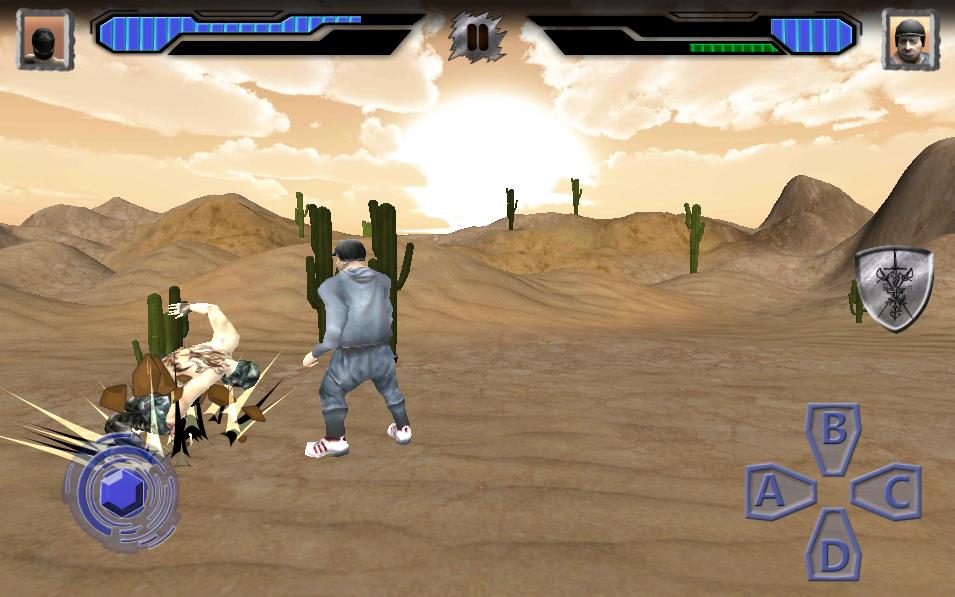 Mad Fighting