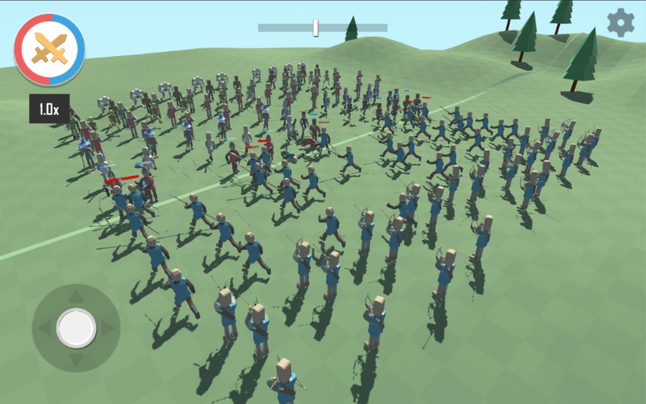 Stick Kingdom War Simulator