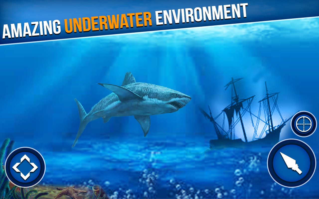 Shark Hunter Spearfishing Game