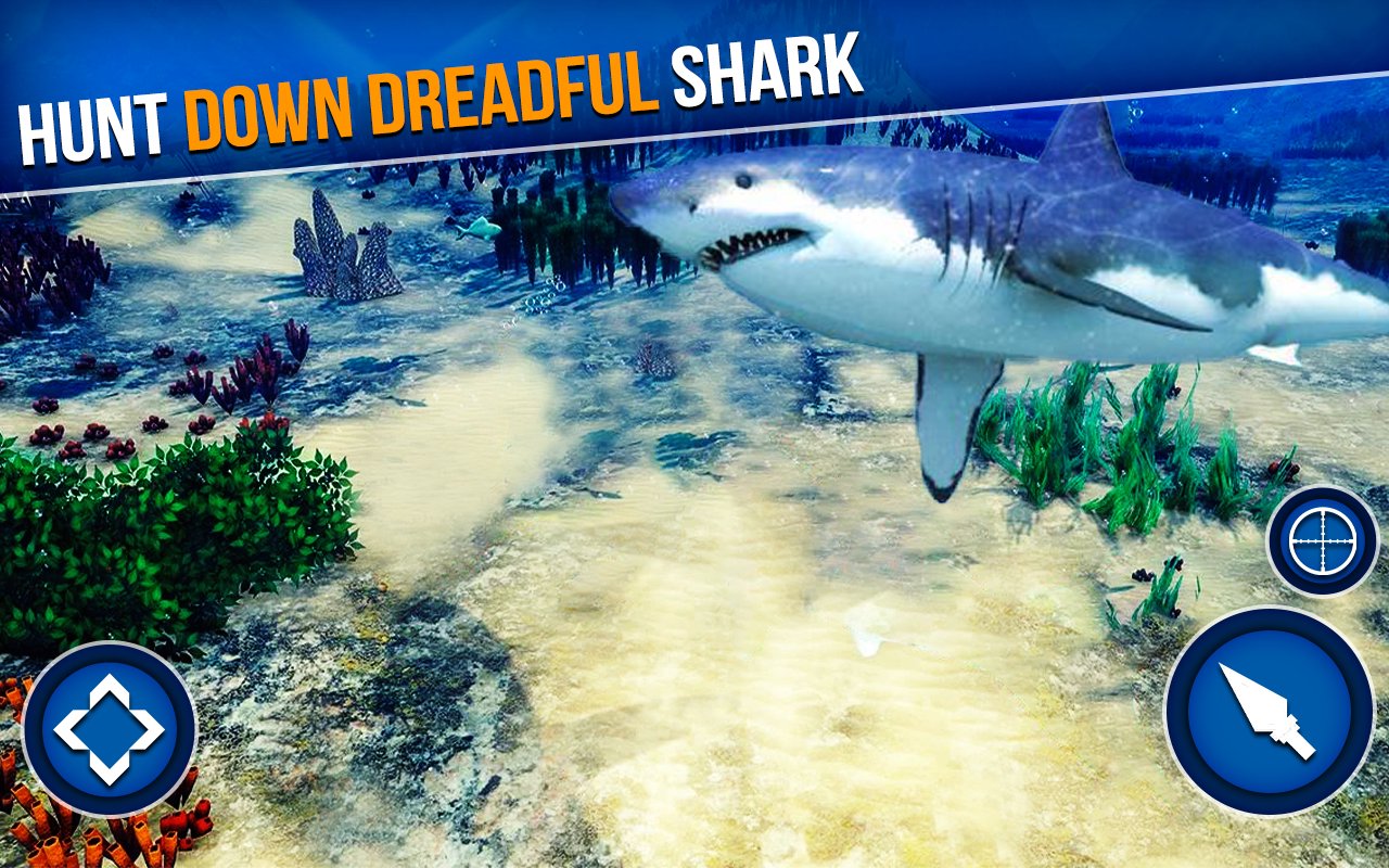 Shark Hunter Spearfishing Game
