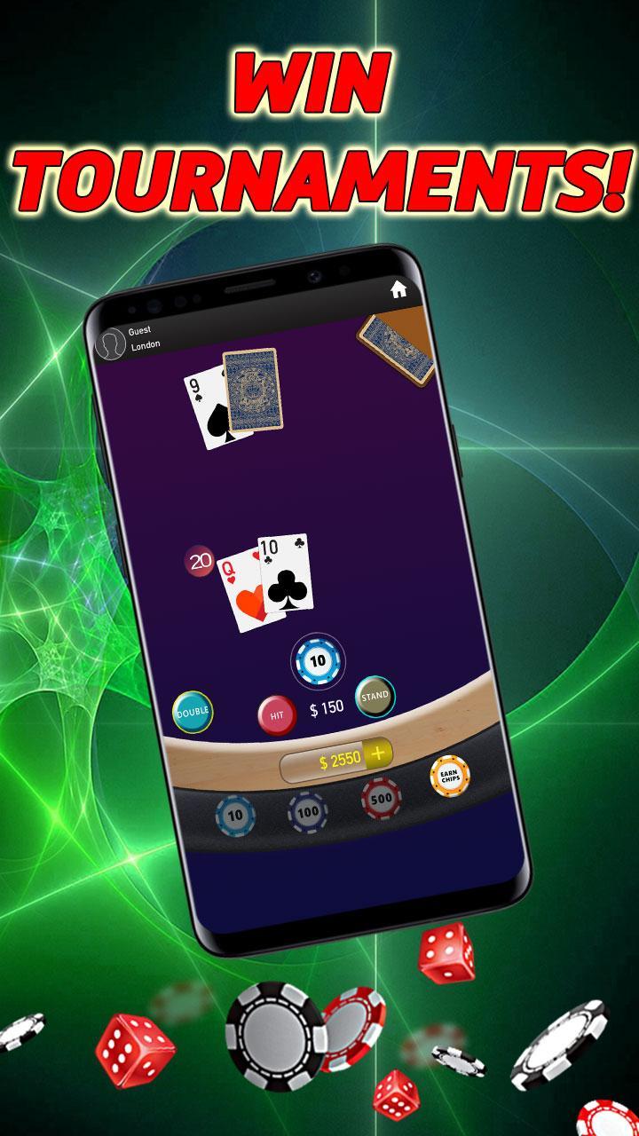 Black Jack for Winners: Card Game