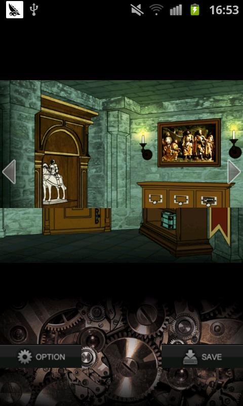 Room Escape - thief