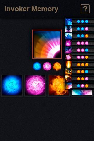 Invoker Memory
