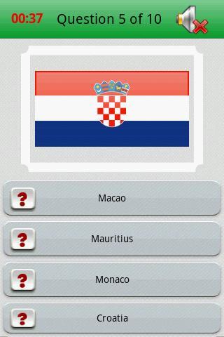 World Flags Quizzer