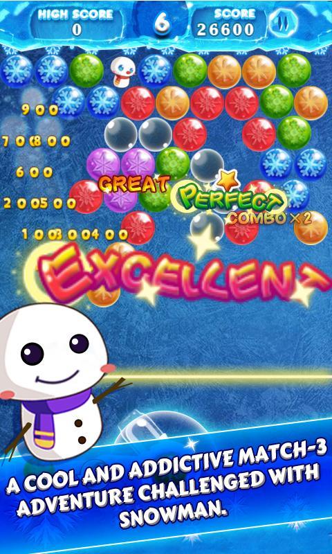 Ice Bubble Shooter