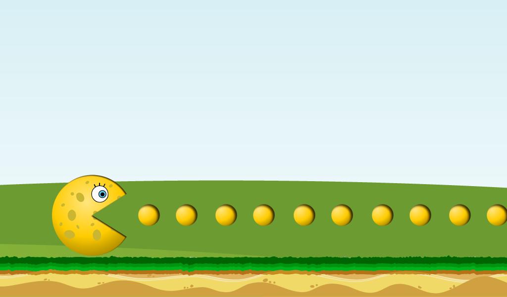PAC SPONGE MAN