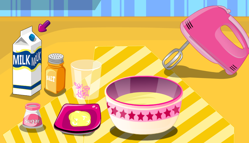 games cooking donuts