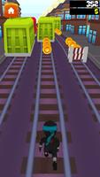 Subway Ninja Run