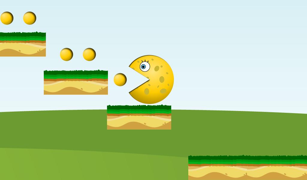 PAC SPONGE MAN