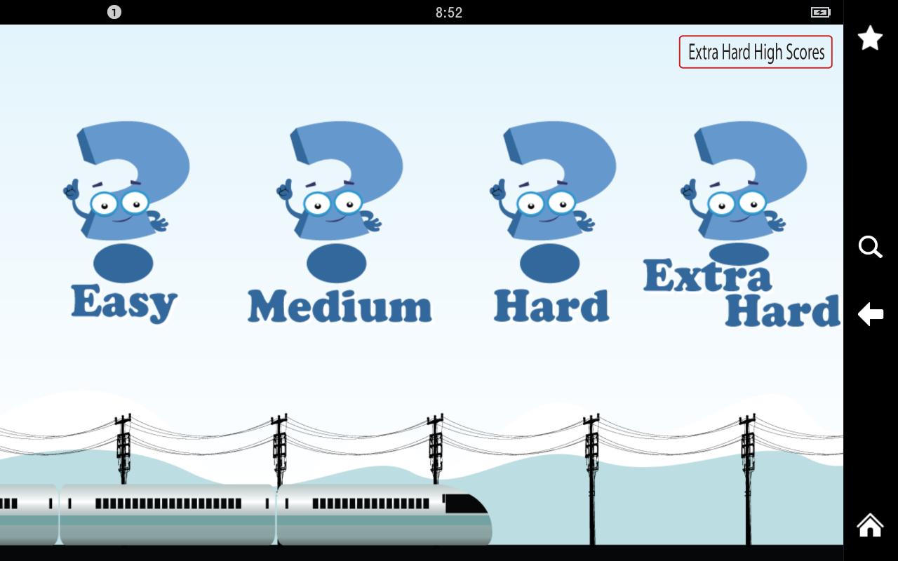 Train Memory Game