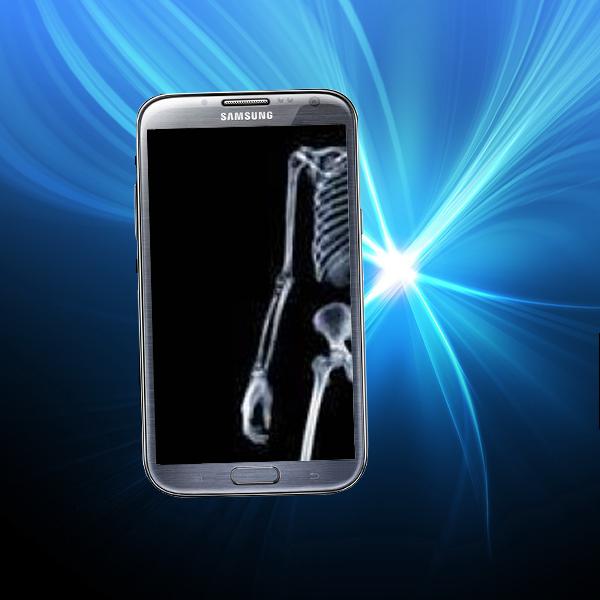 Body Scanner Prank