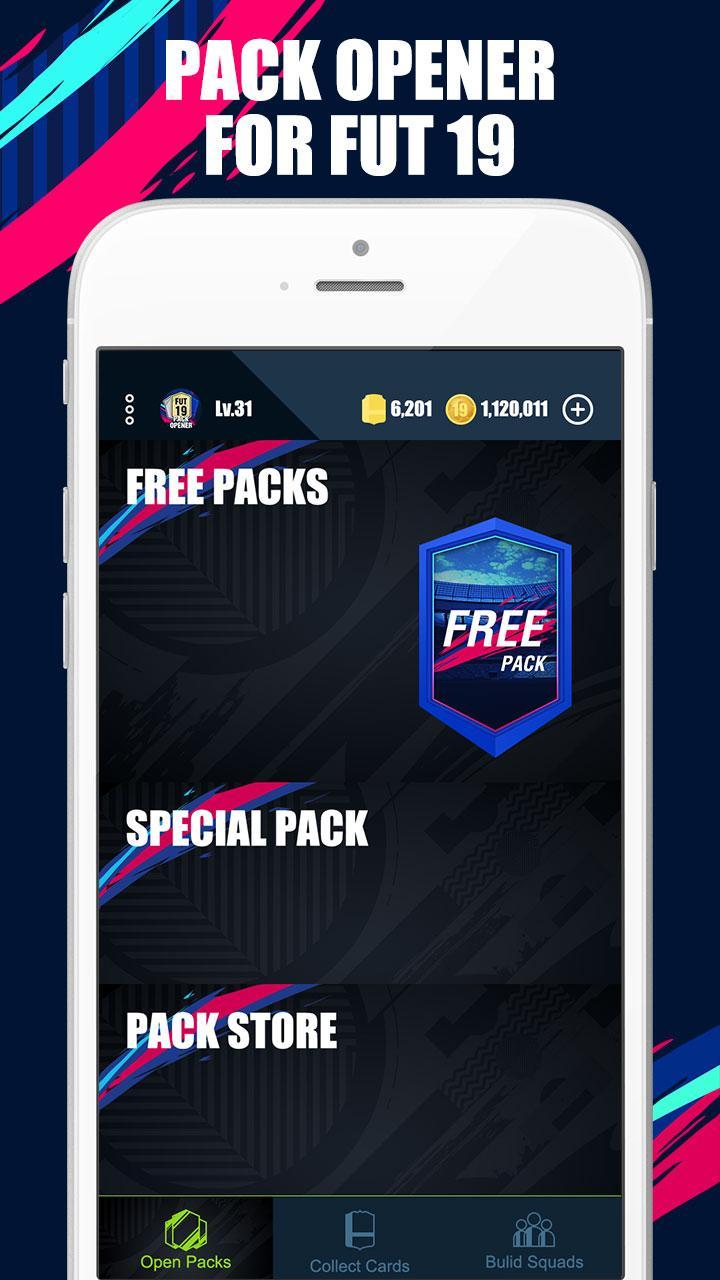 FUT 19 Pack Opener