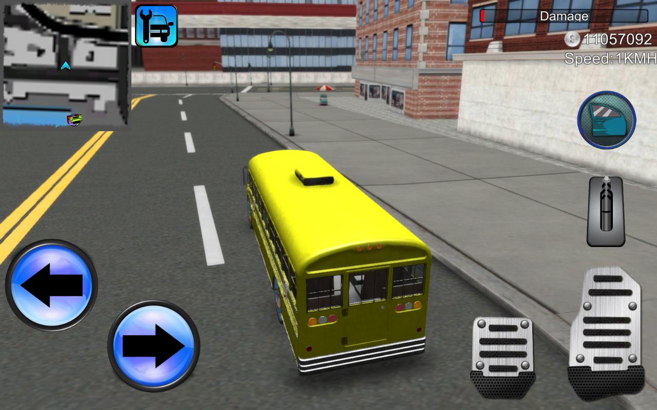 Passenger Bus vs Thief Pursuit