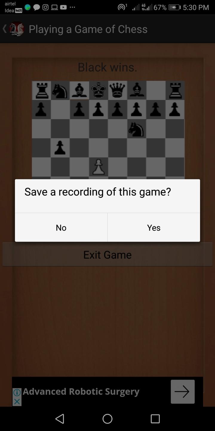 Chess Champion