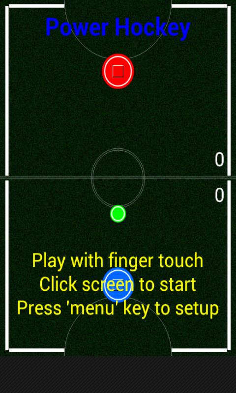 Power Air Hockey