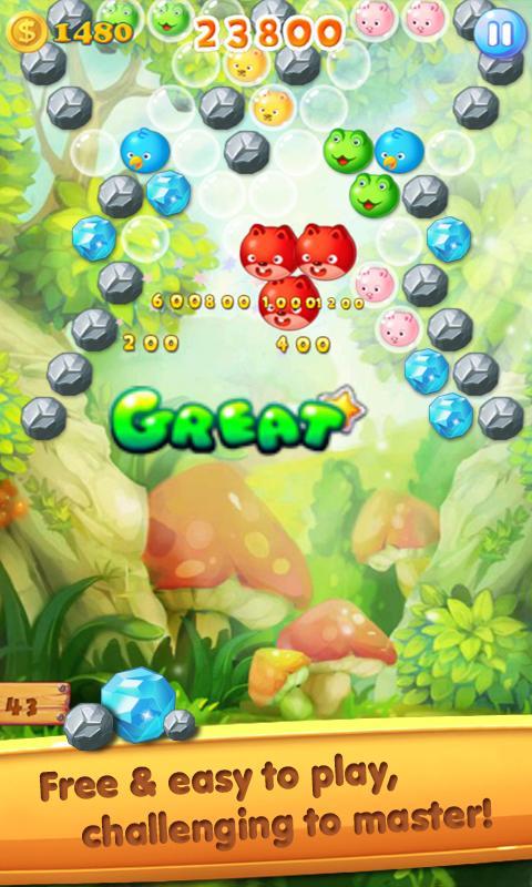 Pet Bubble Shooter