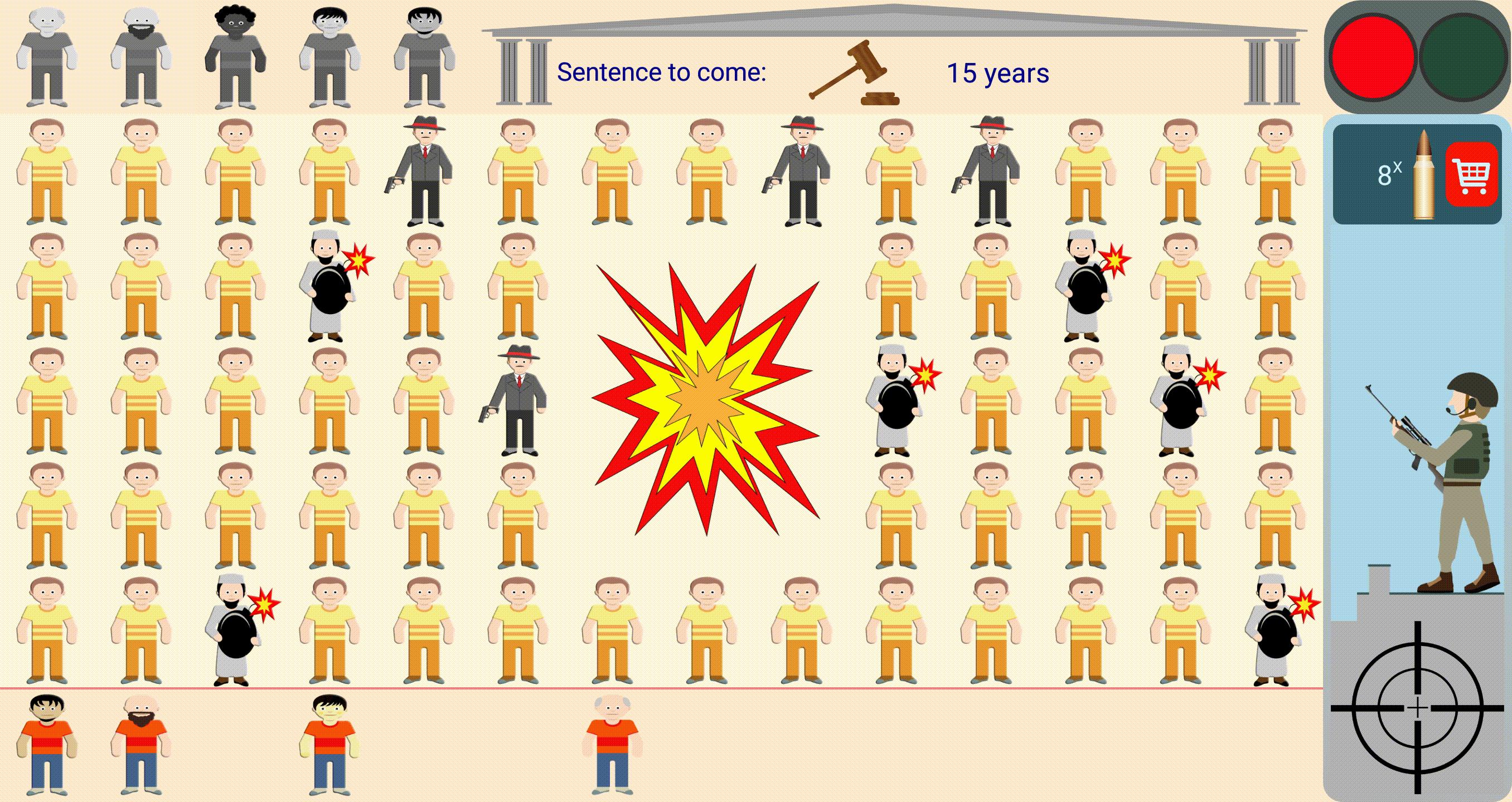 Save the witnesses