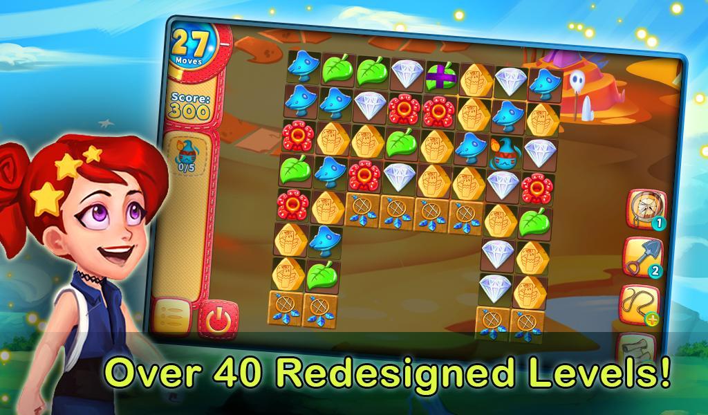 Match-3 Puzzle Adventure