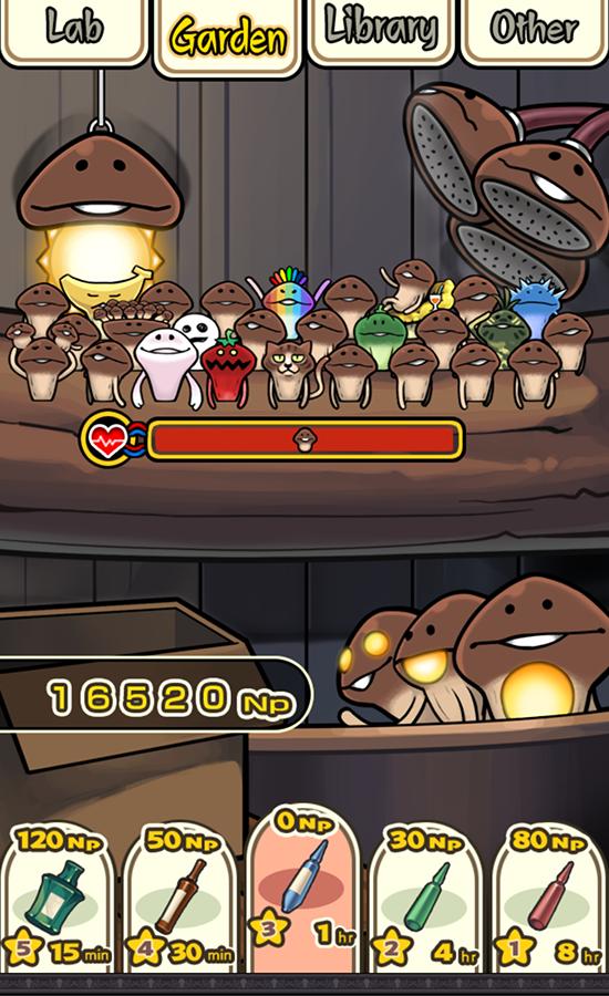 Mushroom Garden HD
